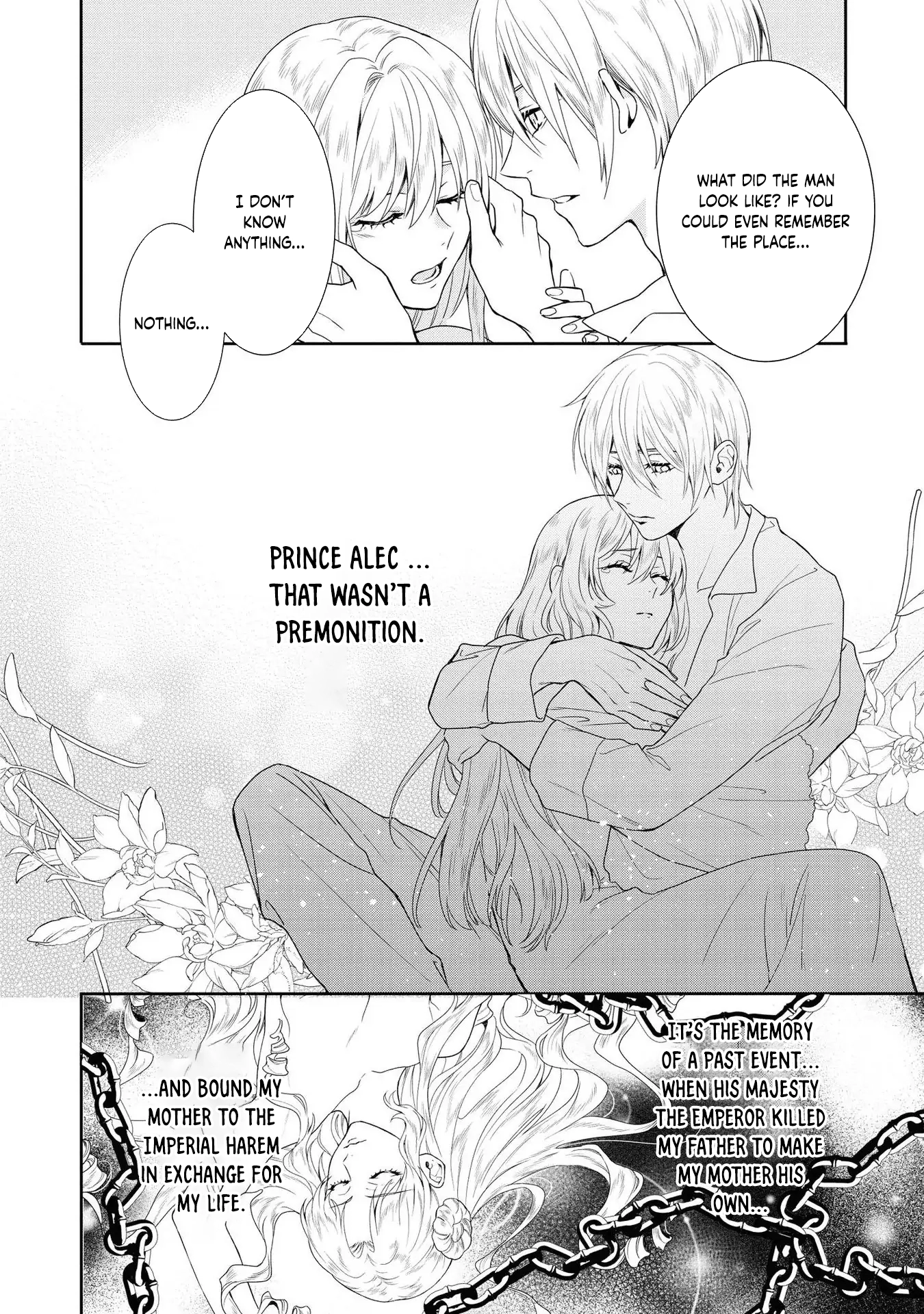 The Pride of the Temporary Consort: The Flower Blooming in the Imperial Palace Wishes for the Future. Chapter 6 - . Page 12